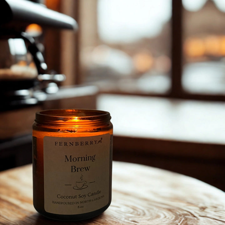 Fernberry Candle - Morning Brew