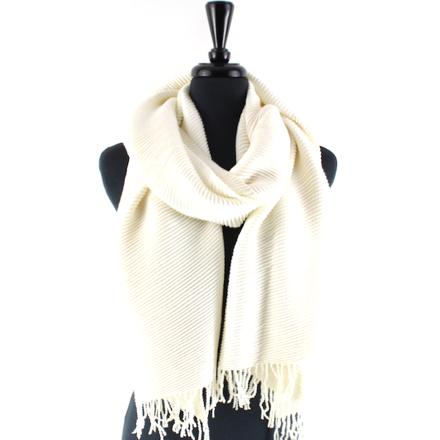 Textured Luxury Scarf