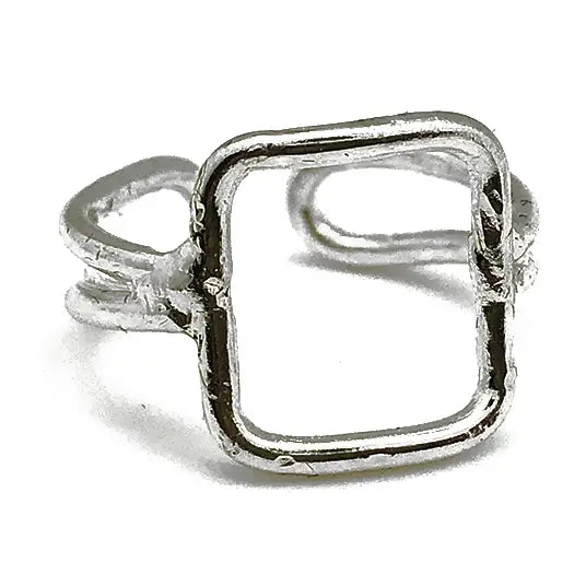 Anju Adjustable Brass Ring