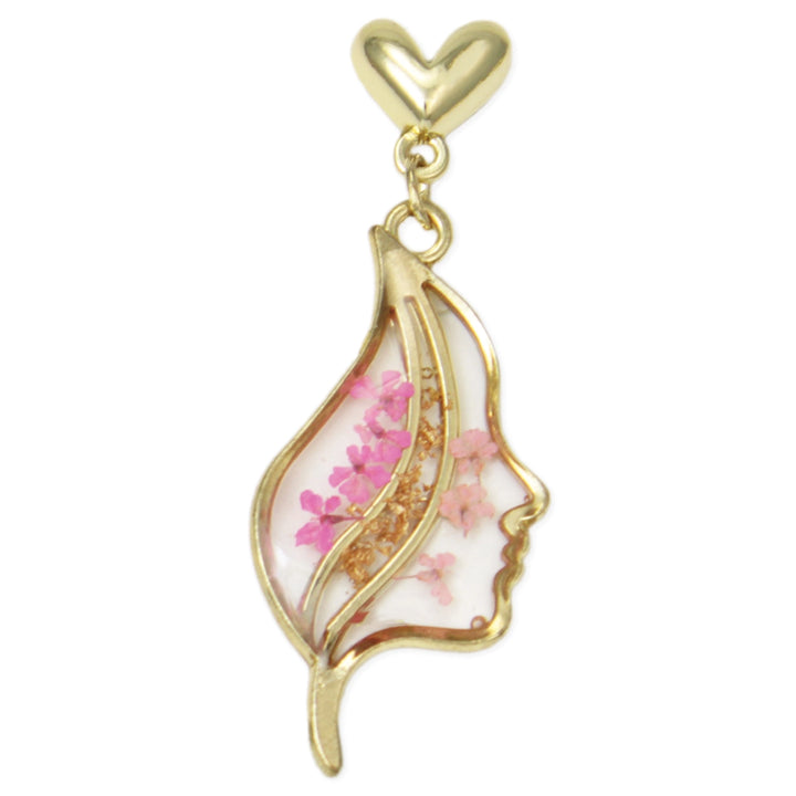 Pressed Flowers Earring Collection