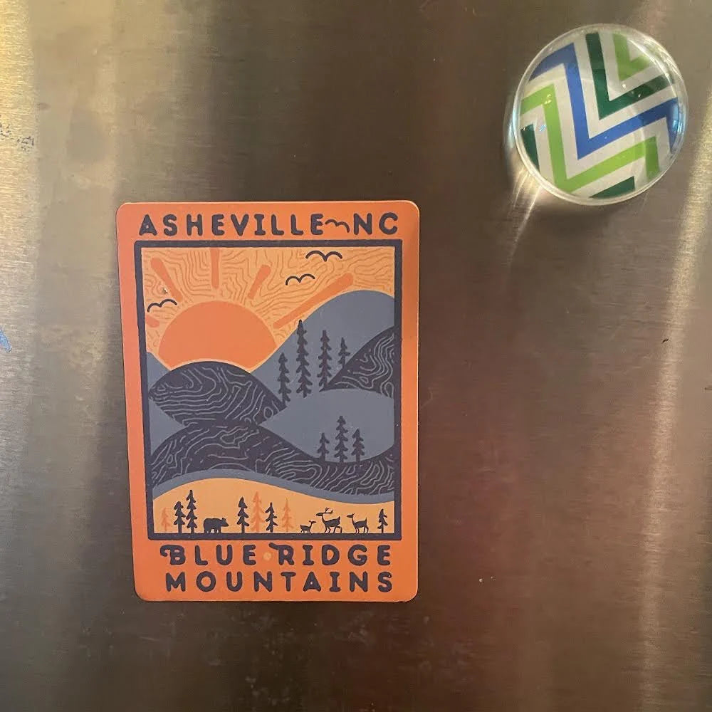 Asheville - Day Ridge Magnet