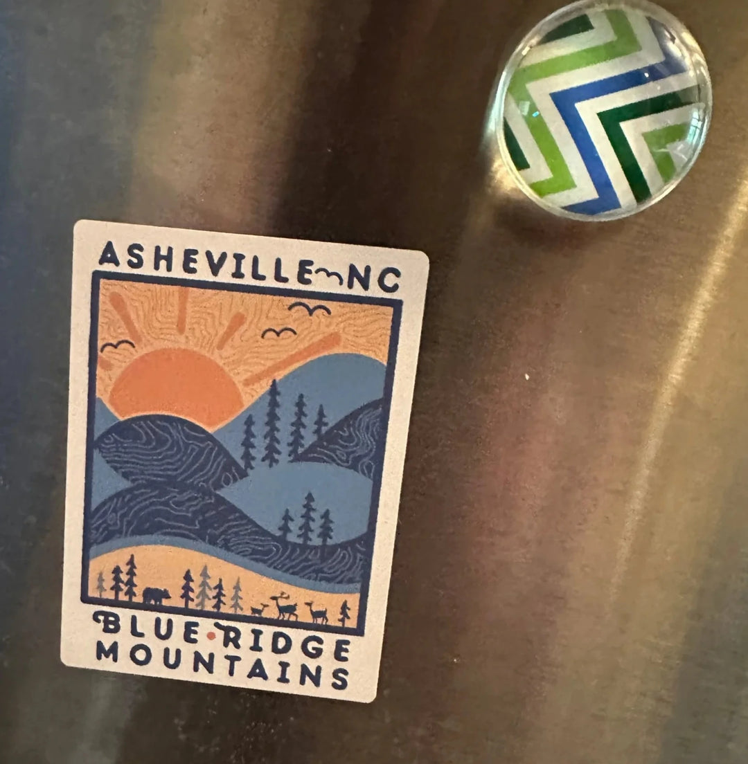 Asheville - Day Ridge Magnet