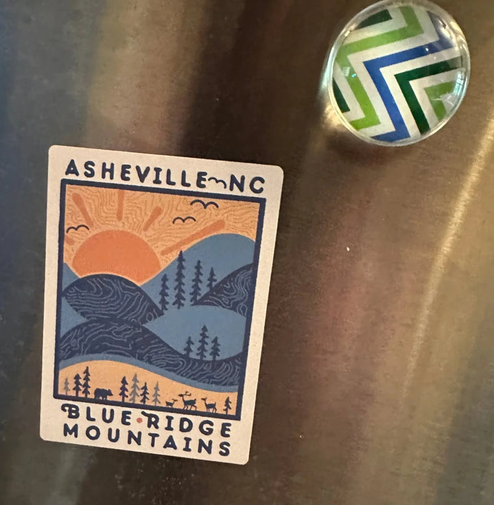 Asheville - Day Ridge Magnet