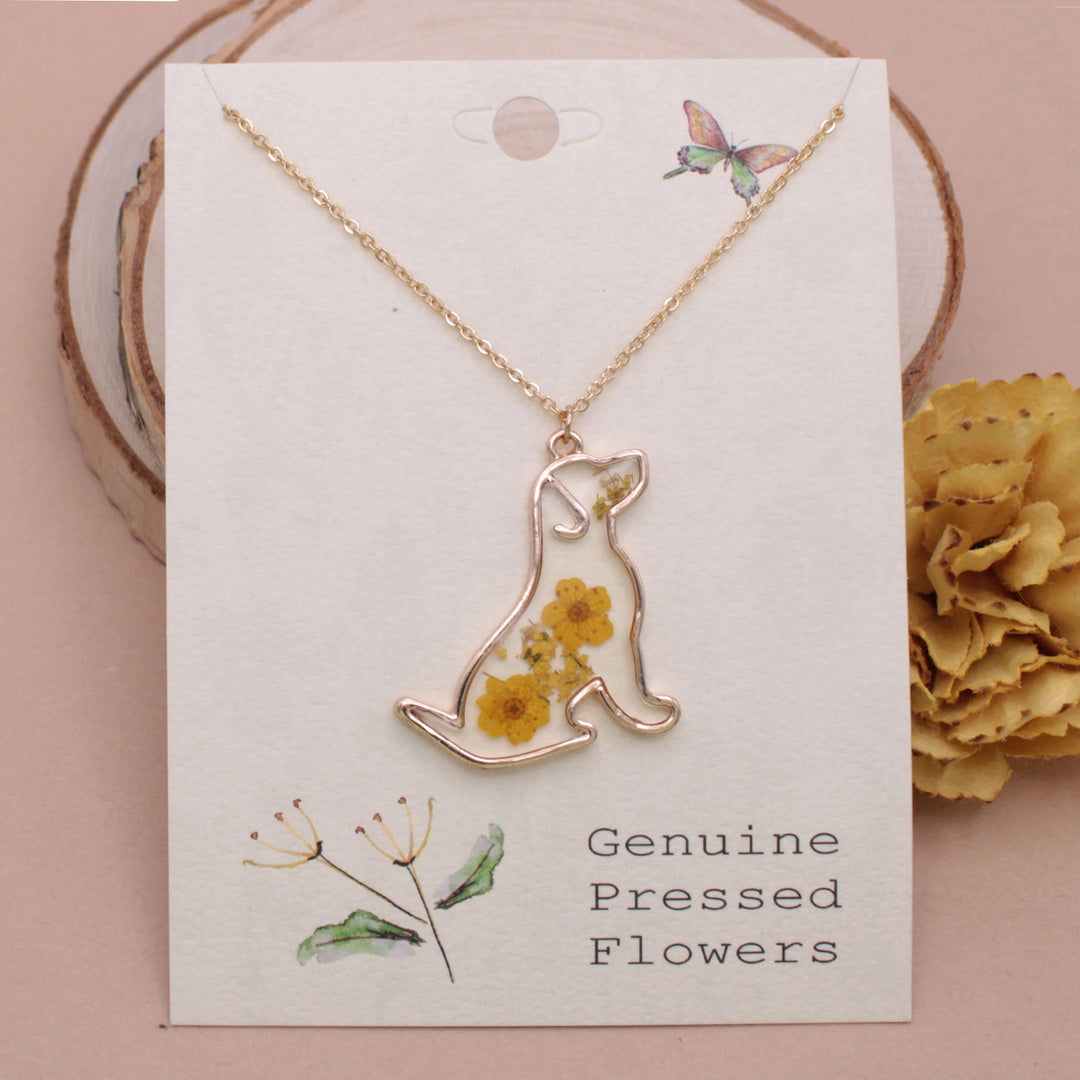 Floral Friend - Dried Flower Necklace