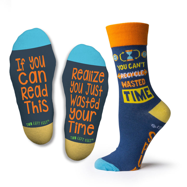 'If You Can Read This' Everyday Socks