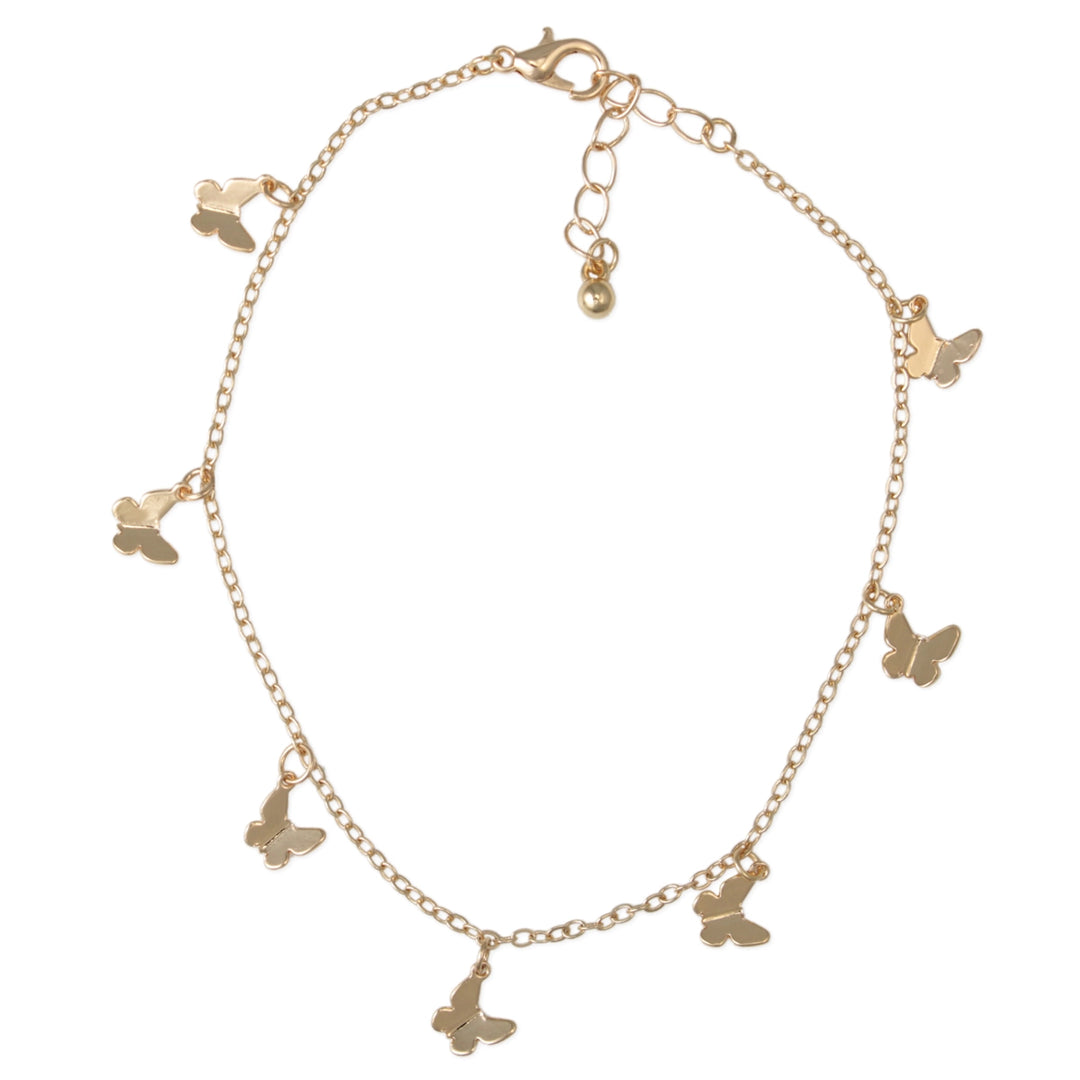 Fluttering Butterfly Anklet