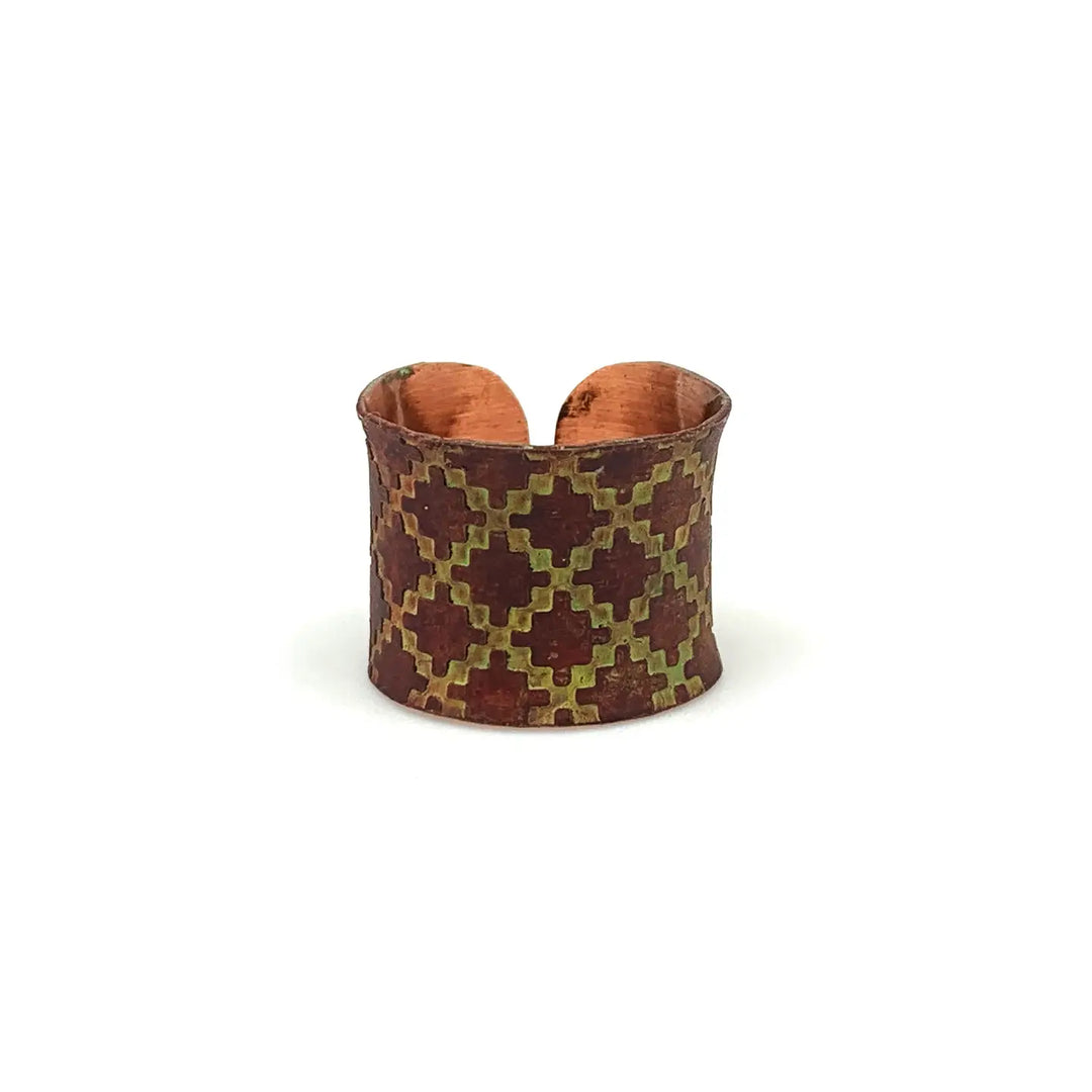 Anju Patina Cuff Ring