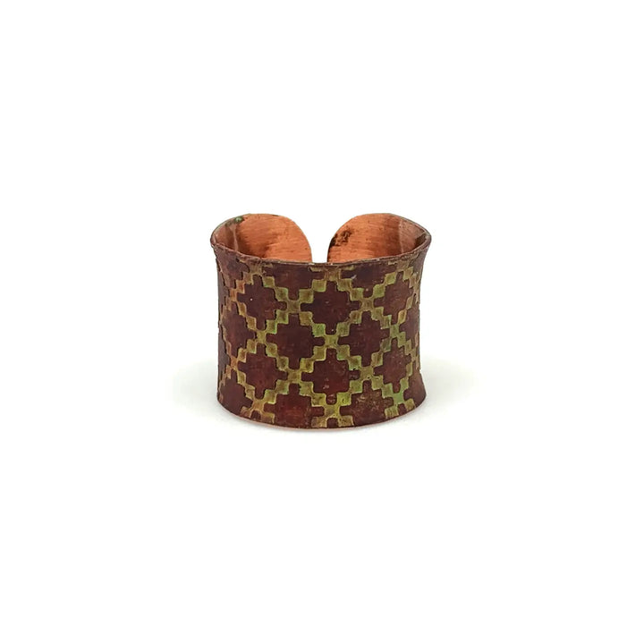 Anju Patina Cuff Ring