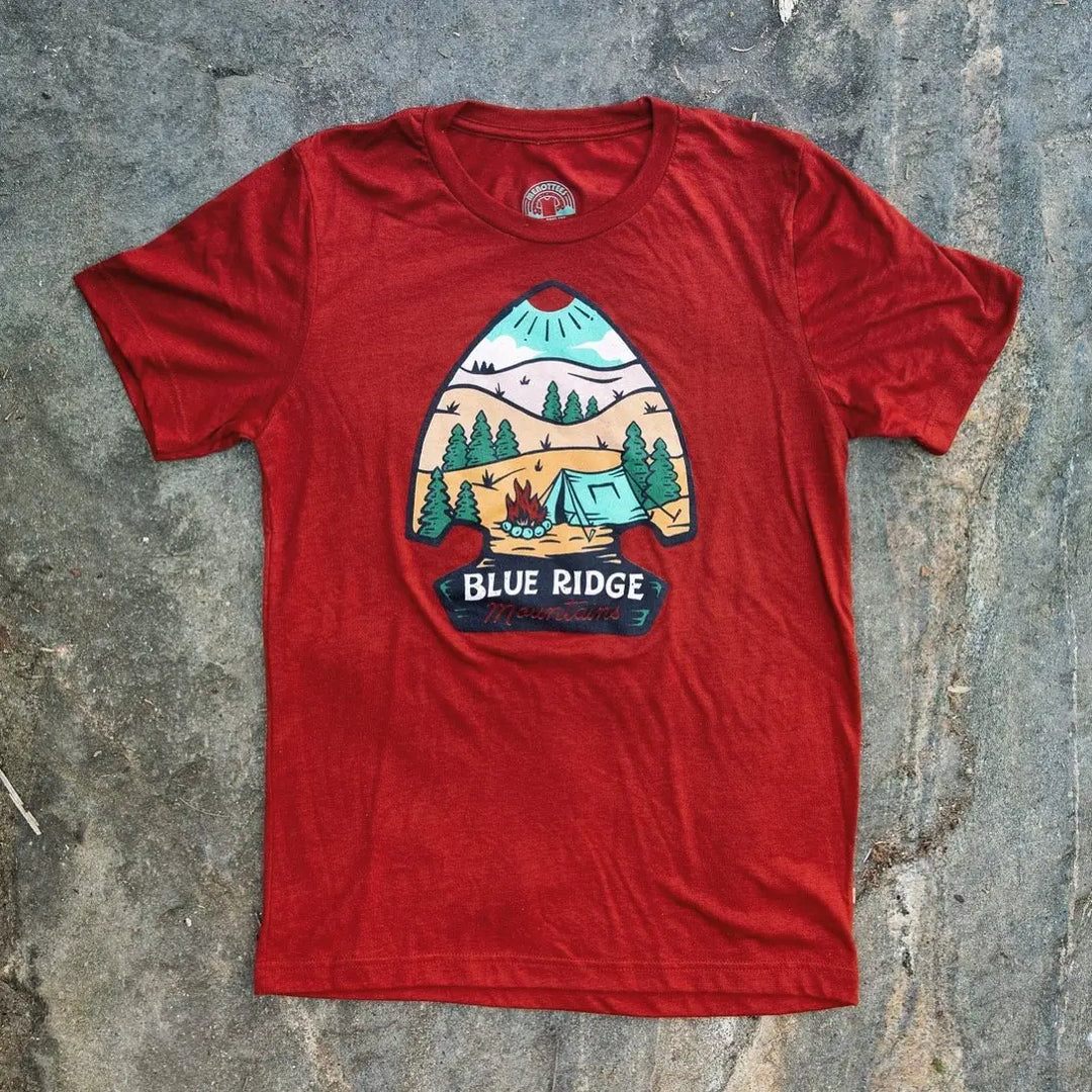 Blue Ridge Campfire Tee