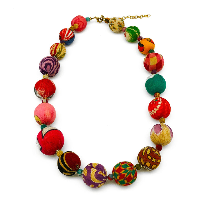Aasha Large Beads Short Necklace