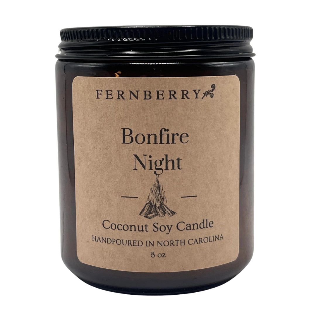 Fernberry Candle - Bonfire Night
