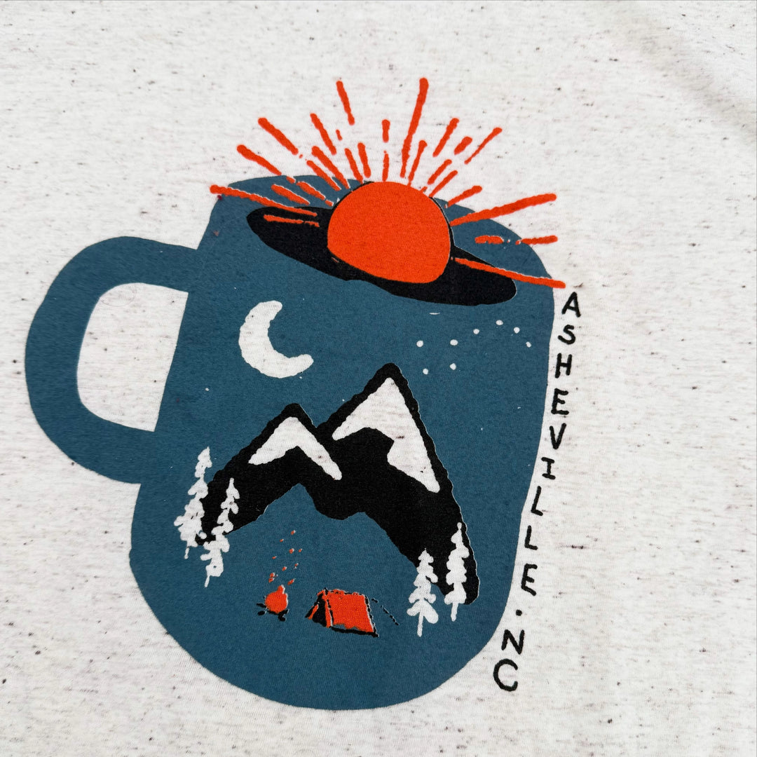 Wake Up Asheville Tee