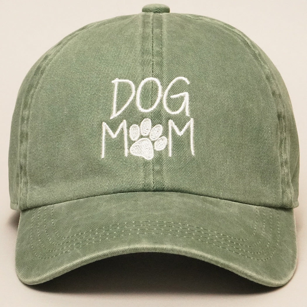 'Dog Mom' Baseball Cap