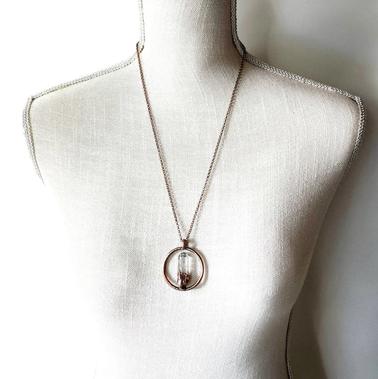 Crystal Halo Necklace