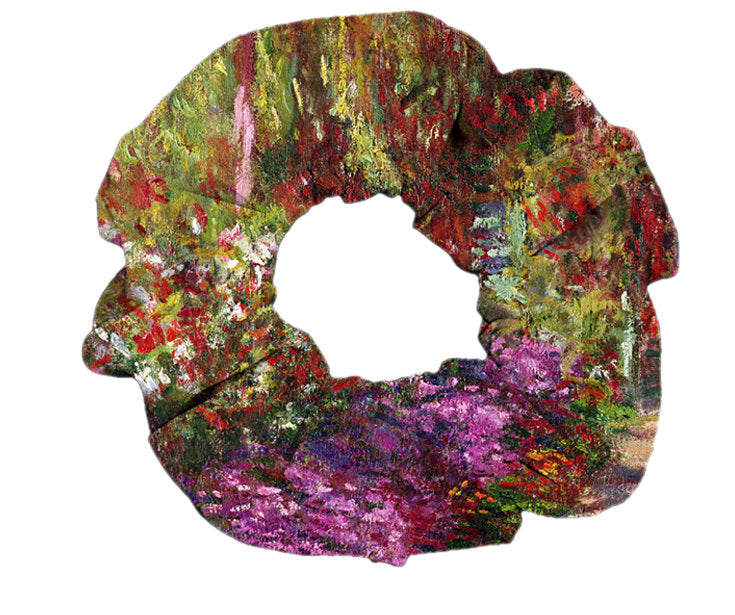 Art Inspired Scrunchie