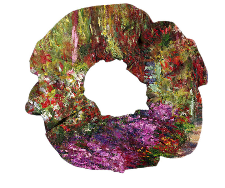 Art Inspired Scrunchie