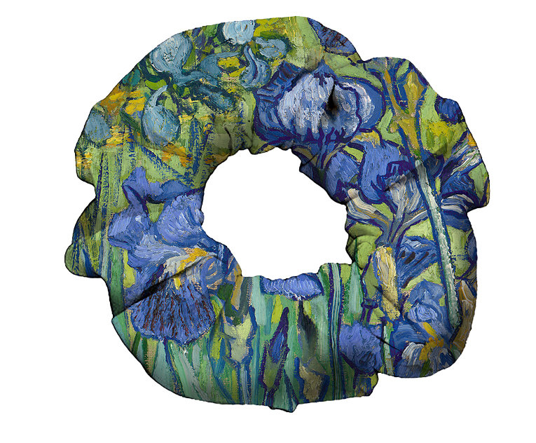 Art Inspired Scrunchie
