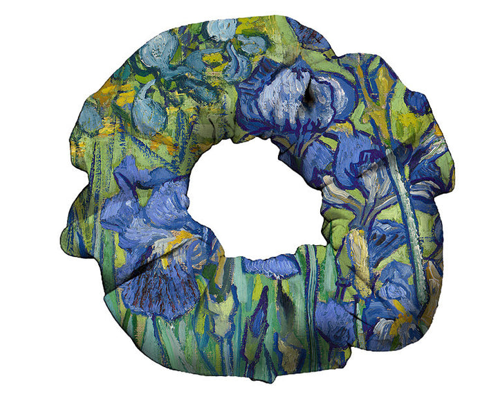 Art Inspired Scrunchie