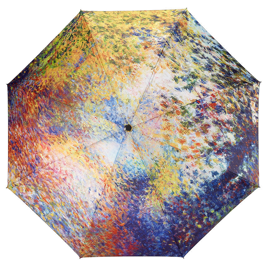 In The Woods By Renoir - Folding Umbrella