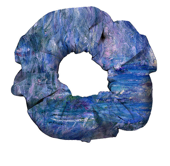 Art Inspired Scrunchie
