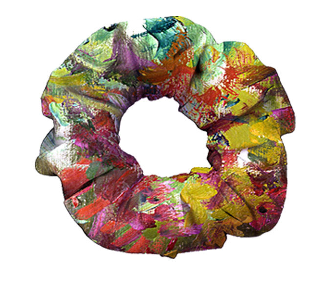 Art Inspired Scrunchie