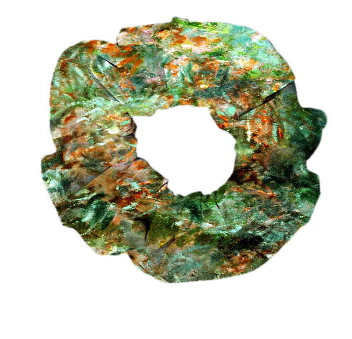 Art Inspired Scrunchie