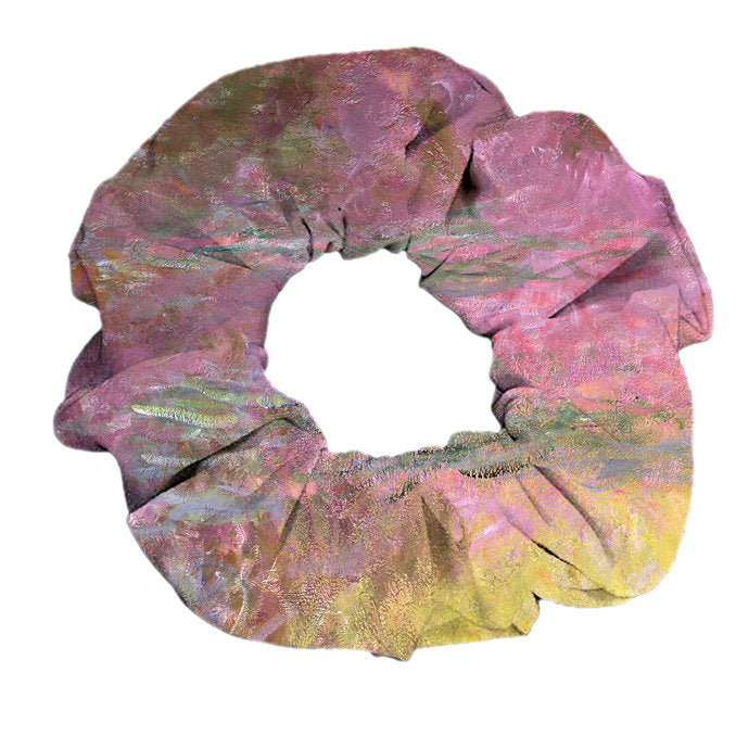 Art Inspired Scrunchie
