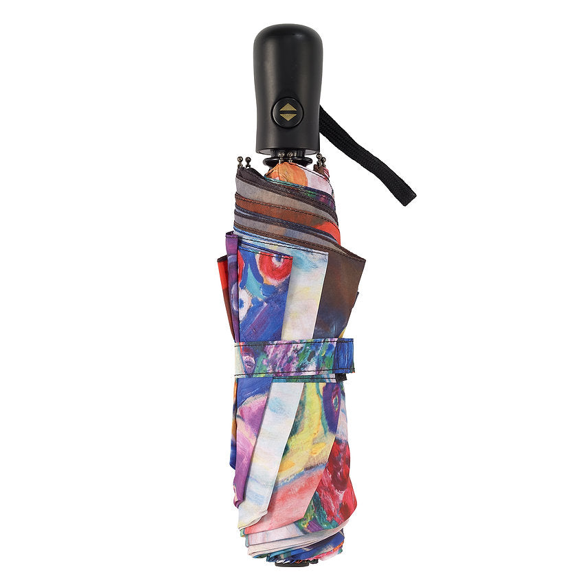 The Maiden by Klimt - Folding Umbrella