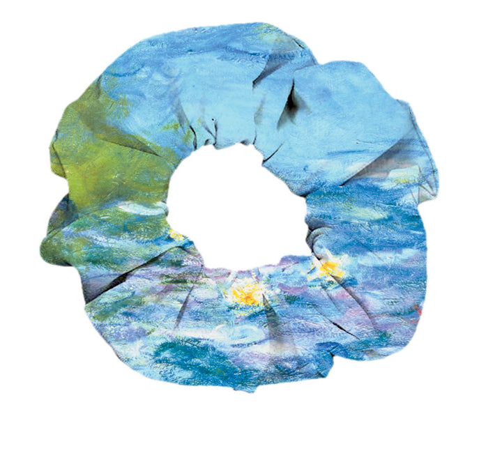 Art Inspired Scrunchie