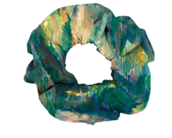 Art Inspired Scrunchie