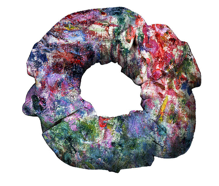 Art Inspired Scrunchie
