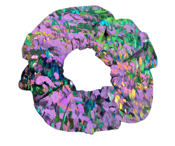 Art Inspired Scrunchie