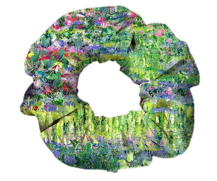 Art Inspired Scrunchie