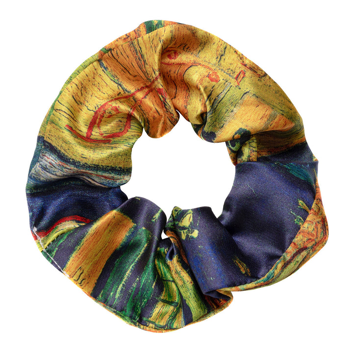 Art Inspired Scrunchie