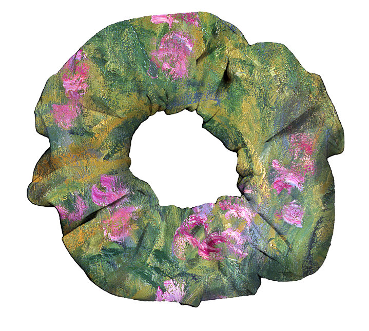 Art Inspired Scrunchie
