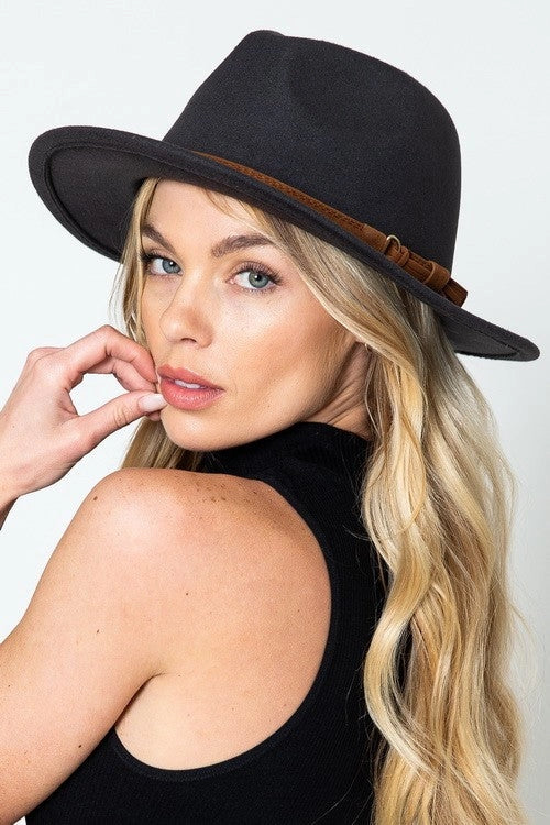 Felt Fedora Hat