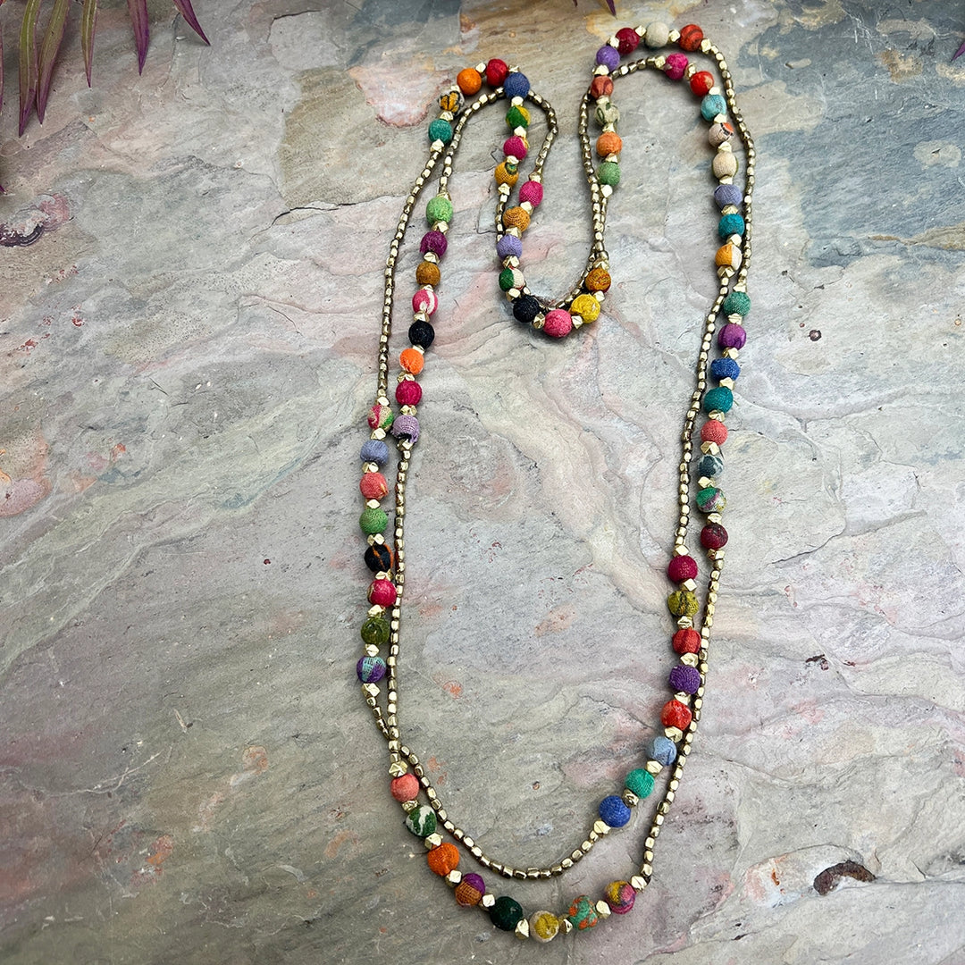 Aasha Wrap-Around Necklace