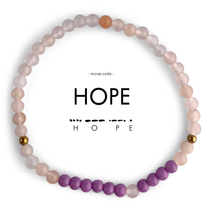 Morse Code Bracelet - HOPE