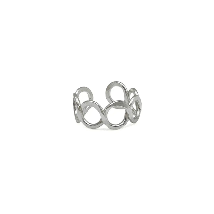 Anju Adjustable Brass Ring
