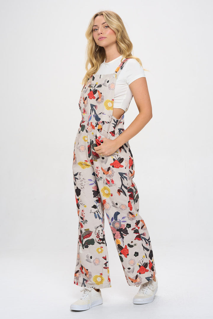 Woodland Creatures Overall