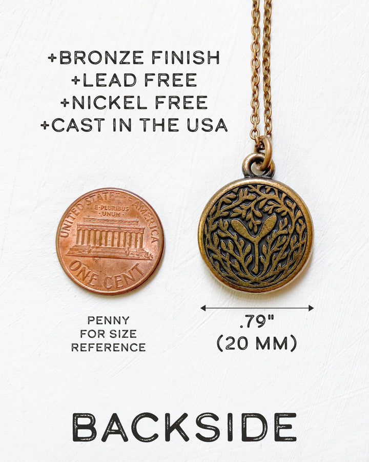 Seed & Sky 'Tiger' Necklace