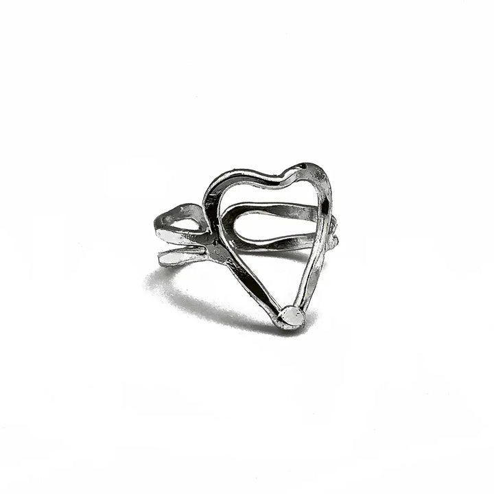 Anju Adjustable Brass Ring