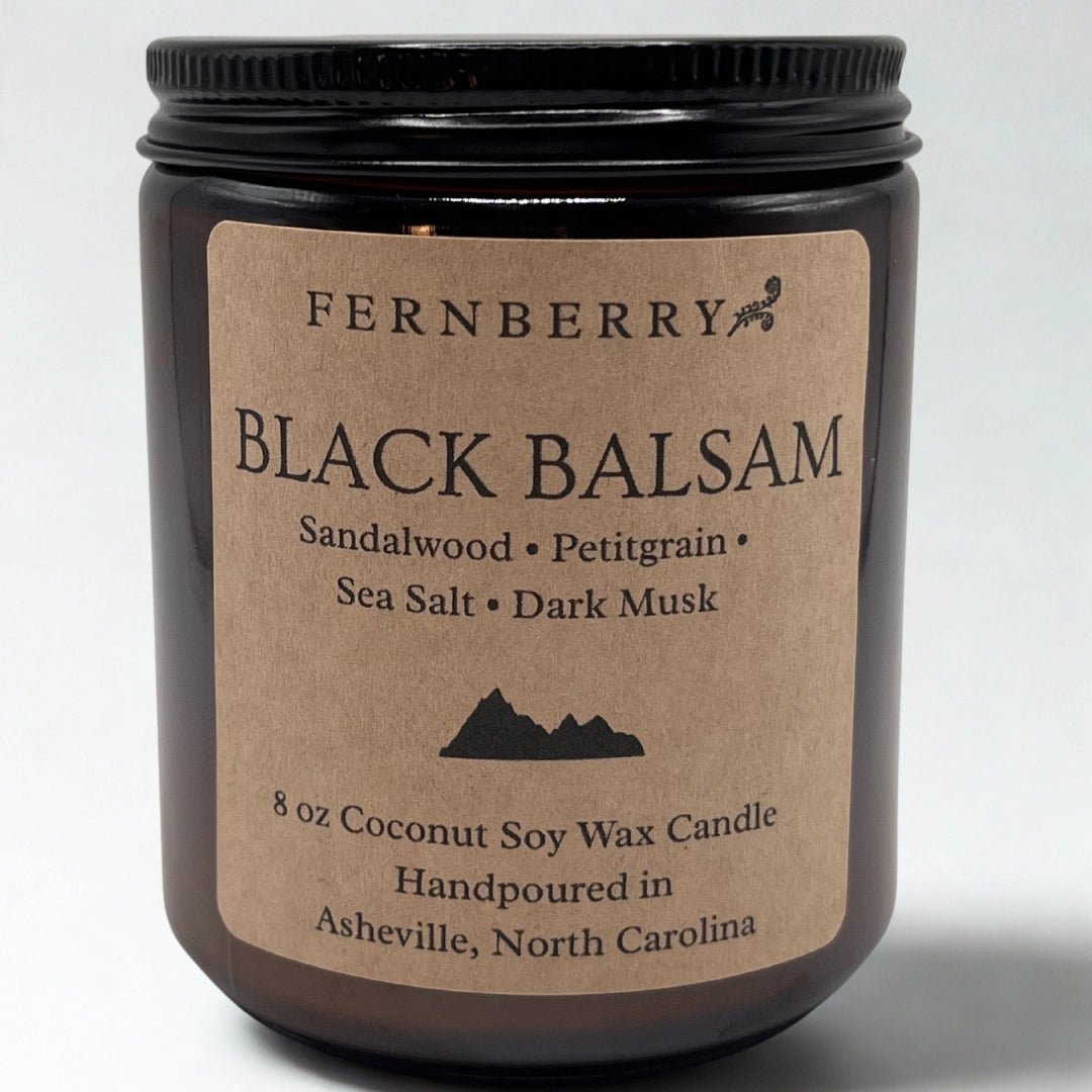 Fernberry Candle - Black Balsam