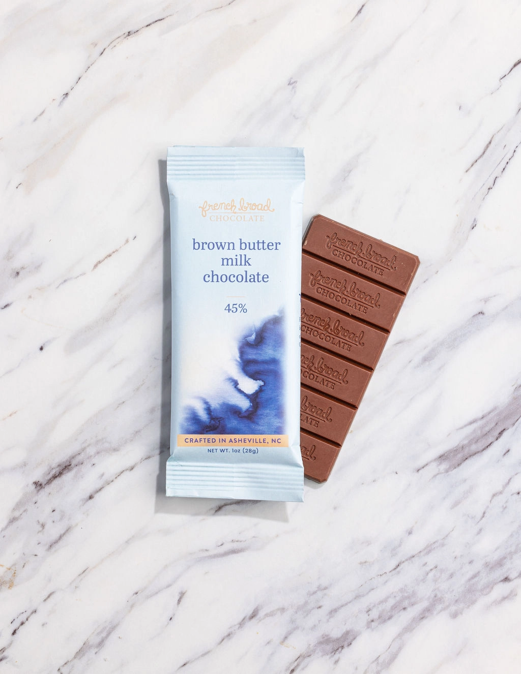 Brown Butter Milk 45% Chocolate Bar - 28g