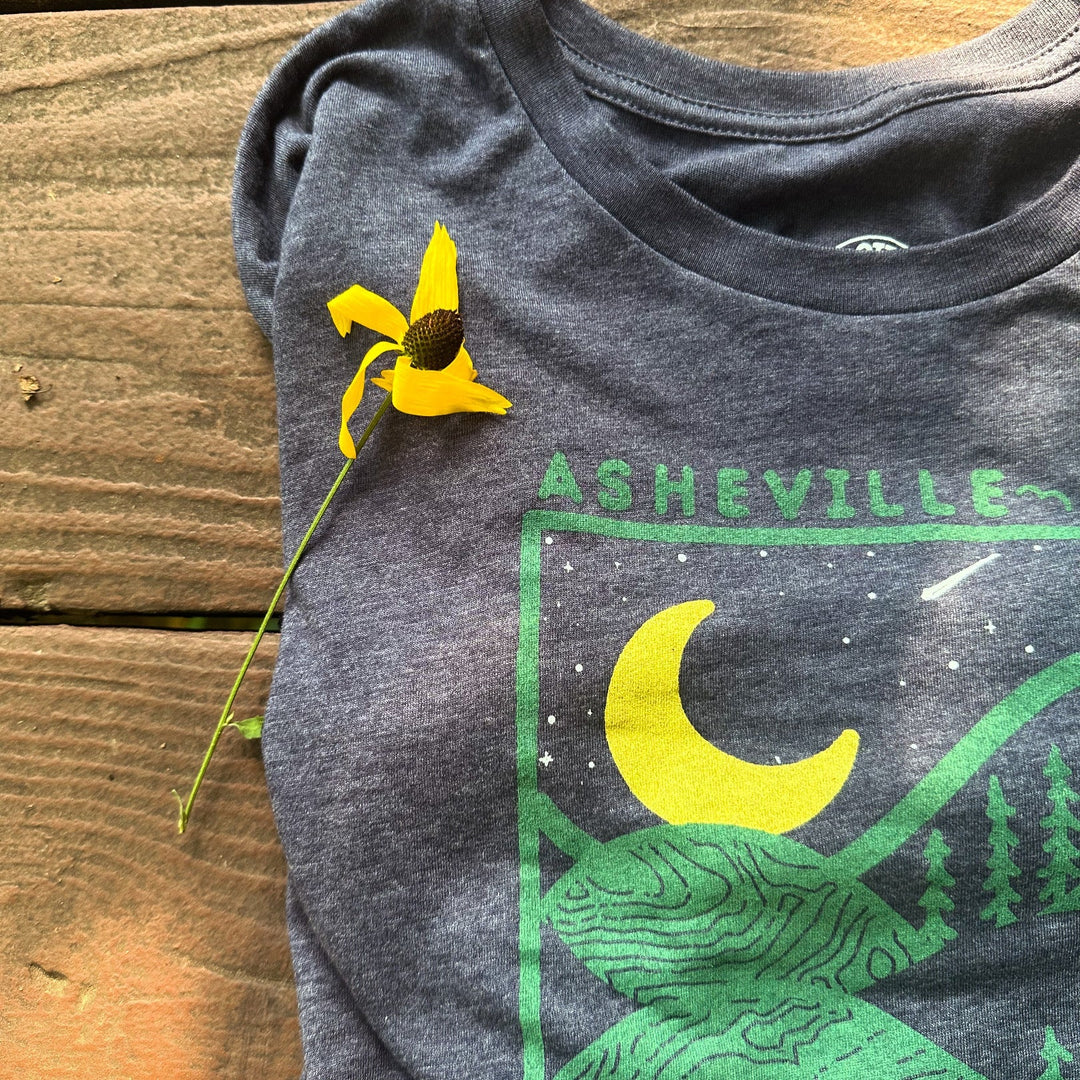 Asheville Night Ridge Longsleeve Tee
