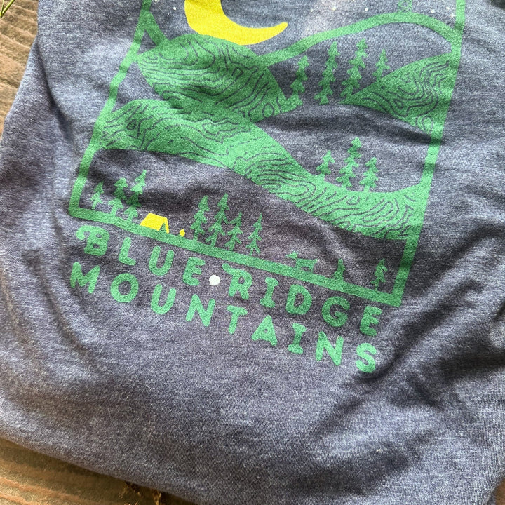 Asheville Night Ridge Longsleeve Tee