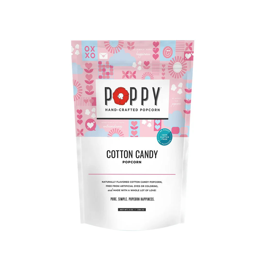 Poppy Popcorn - Cotton Candy