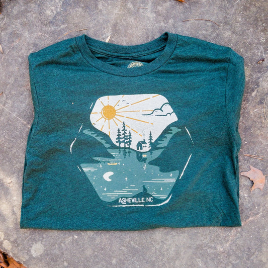 Asheville "Reflection' Longsleeve Top