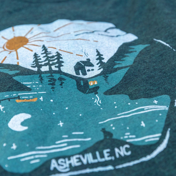 Asheville "Reflection' Longsleeve Top