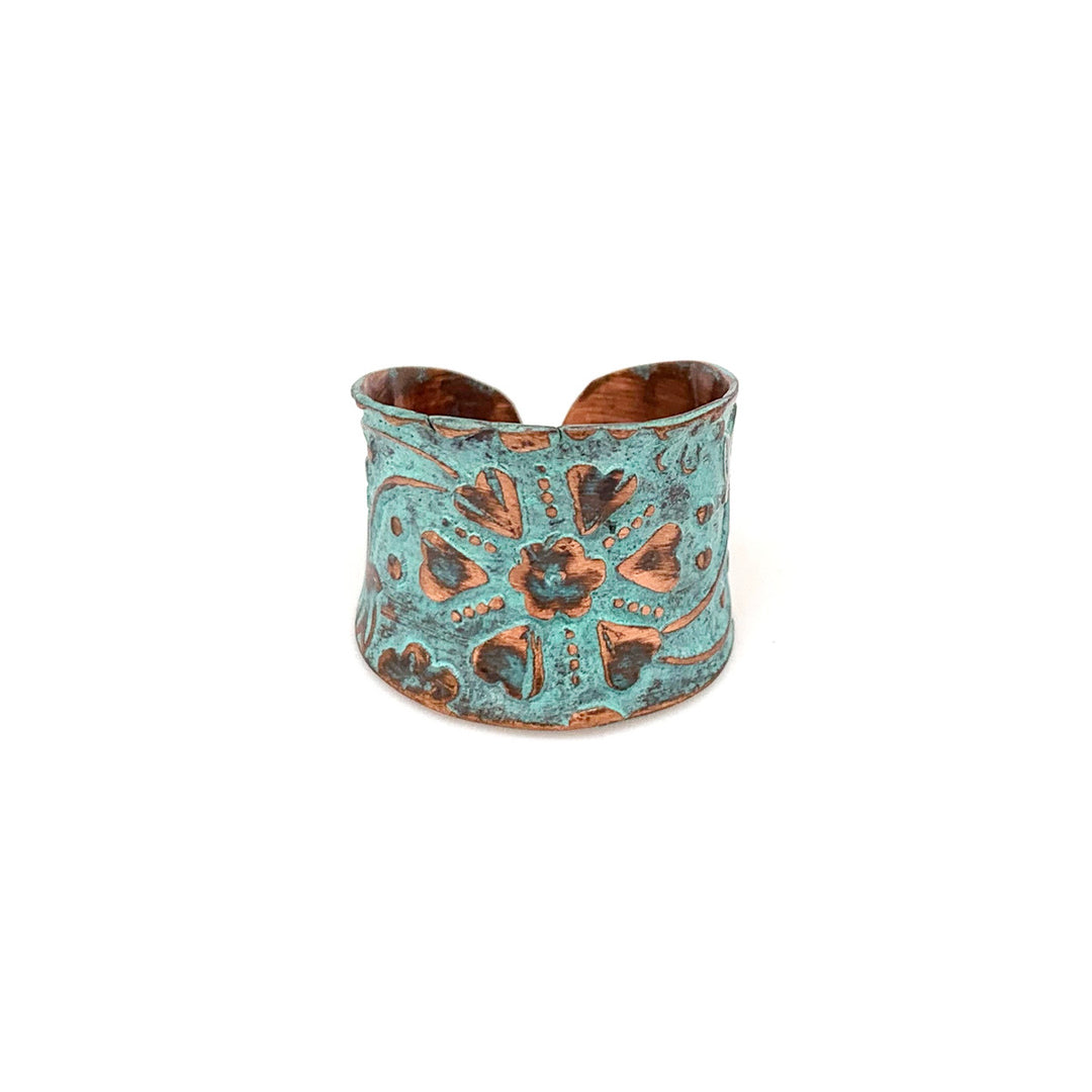 Anju Patina Cuff Ring